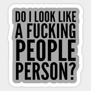 People Person Sticker